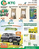 KTC katalog Poljoljekarne do 12.5.