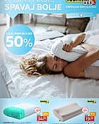 Lesnina katalog Zaspi lakše, spavaj bolje