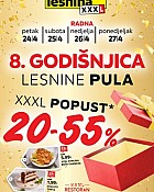 Lesnina katalog 8. godišnjica Lesnine Pula