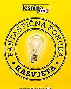 Lesnina katalog Fantastična ponuda rasvjete
