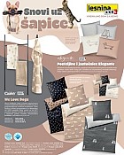 Lesnina katalog Snovi uz šapice