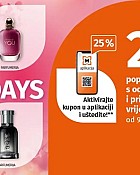 Muller akcija Beauty Days do 11.4.