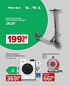 Pevex katalog Pevexovih sedam do 19.4.