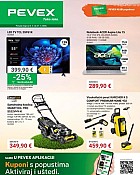 Pevex katalog travanj 2026