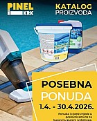 Pinel katalog travanj 2026