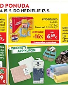 Spar i Interspar vikend akcija do 17.5.