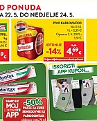 Spar i Interspar vikend akcija do 24.5.