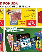 Spar i Interspar vikend akcija do 10.5.