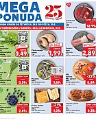 Kaufland akcija Mega ponuda do 29.5.