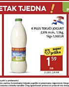 Konzum akcija za početak tjedna