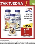 Konzum akcija za početak tjedna do 27.05.