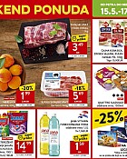 Konzum vikend akcija do 17.5.