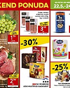 Konzum vikend akcija do 24.5.