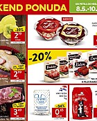 Konzum vikend akcija do 10.5.
