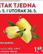Interspar i Spar akcija za početak tjedna do 26. 5.
