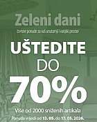 JYSK katalog Zeleni dani do 17.5.