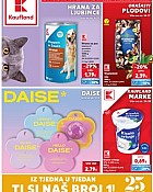 Kaufland katalog Sve za kućne ljubimce, orašasti plodovi, Daise