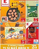 Kaufland katalog Roštilj, bio, sladoledi