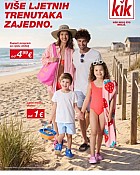 KiK katalog Ljeto 2026