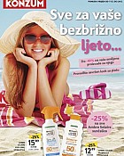 Konzum katalog Ljepota i njega do 24.5.