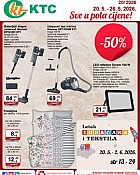 KTC katalog Sve u pola cijene do 26.5.