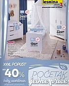 Lesnina katalog Do -40% na baby asortiman