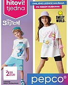 Pepco katalog Stitch i Smiley World
