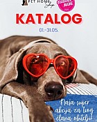 Pet Home Shop katalog svibanj 2026
