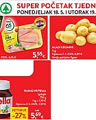 Interspar i Spar akcija za početak tjedna do 19.5.