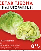 Interspar i Spar akcija za početak tjedna do 16.06.