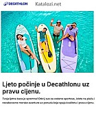 Decathlon katalog Ljeto 2026
