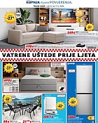 Harvey Norman katalog Vatrene uštede