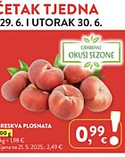 Interspar i Spar akcija za početak tjedna do 30.06.