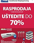 JYSK katalog Rasprodaja do -70%