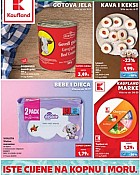 Kaufland katalog Gotova jela, kava i keksi, bebe i djeca