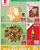 Kaufland katalog Naše mi najbolje paše, sladoledi, salate