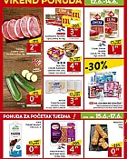 Konzum vikend akcija do 14.6.