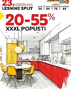 Lesnina katalog 23.godišnjica Lesnine Split