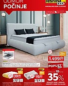 Lesnina katalog Odmor počinje