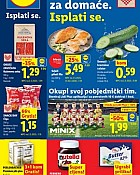Lidl katalog prehrana do 14.6.