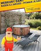 Merkury katalog Bazen ili Jakuzzi