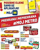 Metro katalog Prehrana  i neprehrana do 15.7.