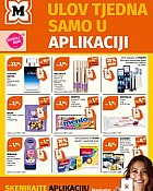 Muller katalog Ulov tjedna u aplikaciji do 28.6.