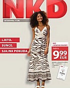 NKD katalog Ljeto, sunce, sjajna ponuda