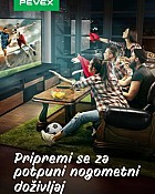 Pevex katalog Nogometno navijačka ponuda