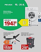 Pevex katalog Pevexovih sedam do 21.6.