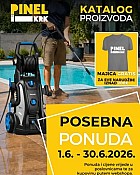 Pinel katalog lipanj 2026