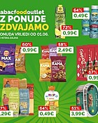 Žabac katalog Tjedna akcija od 1.6.