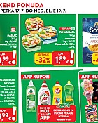 Spar i Interspar vikend akcija do 19.7.