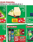 Spar i Interspar vikend akcija do 26.7.